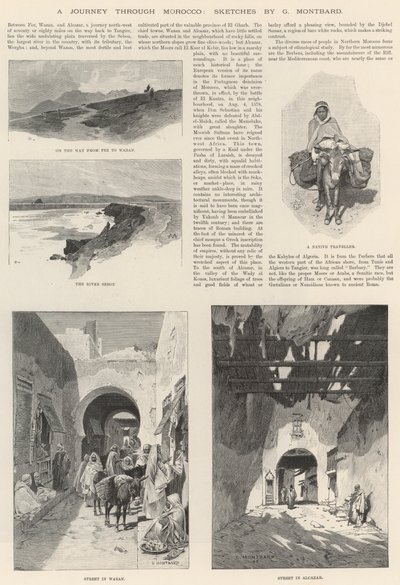 モロッコの旅 作： Charles Auguste Loye
